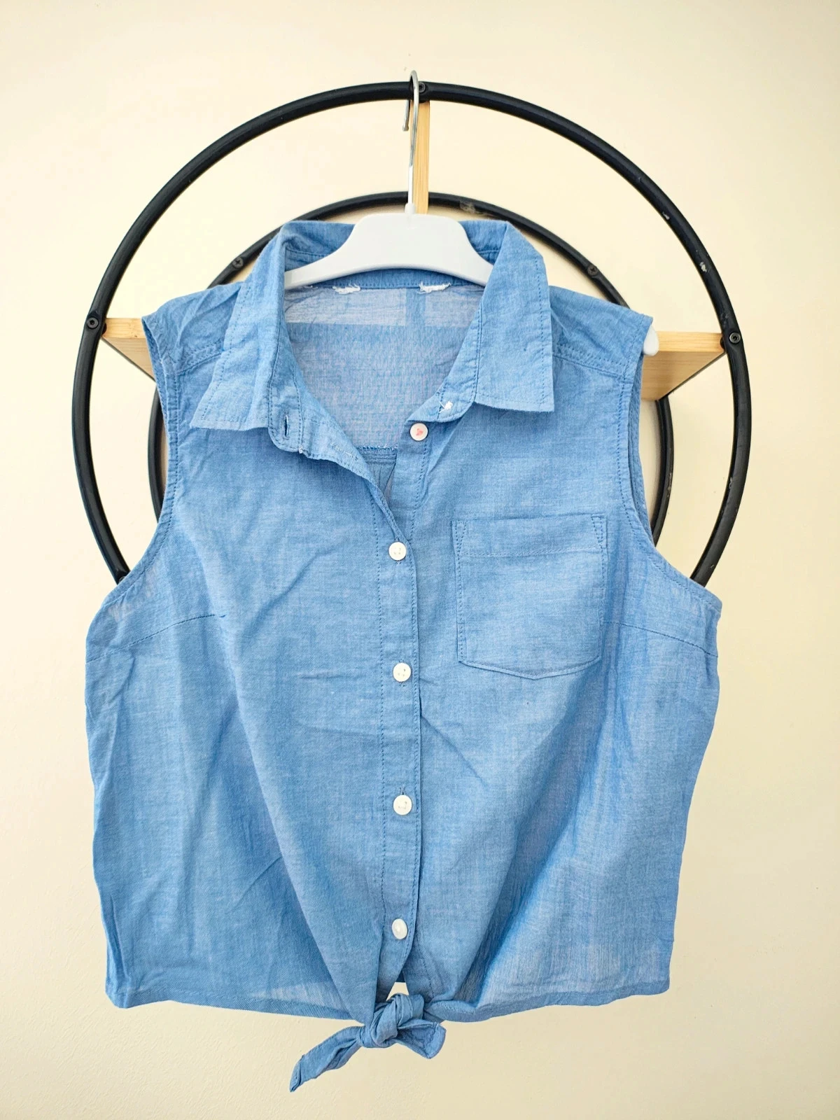 9 10 ans chemise été h&m ( étiquette coupée)